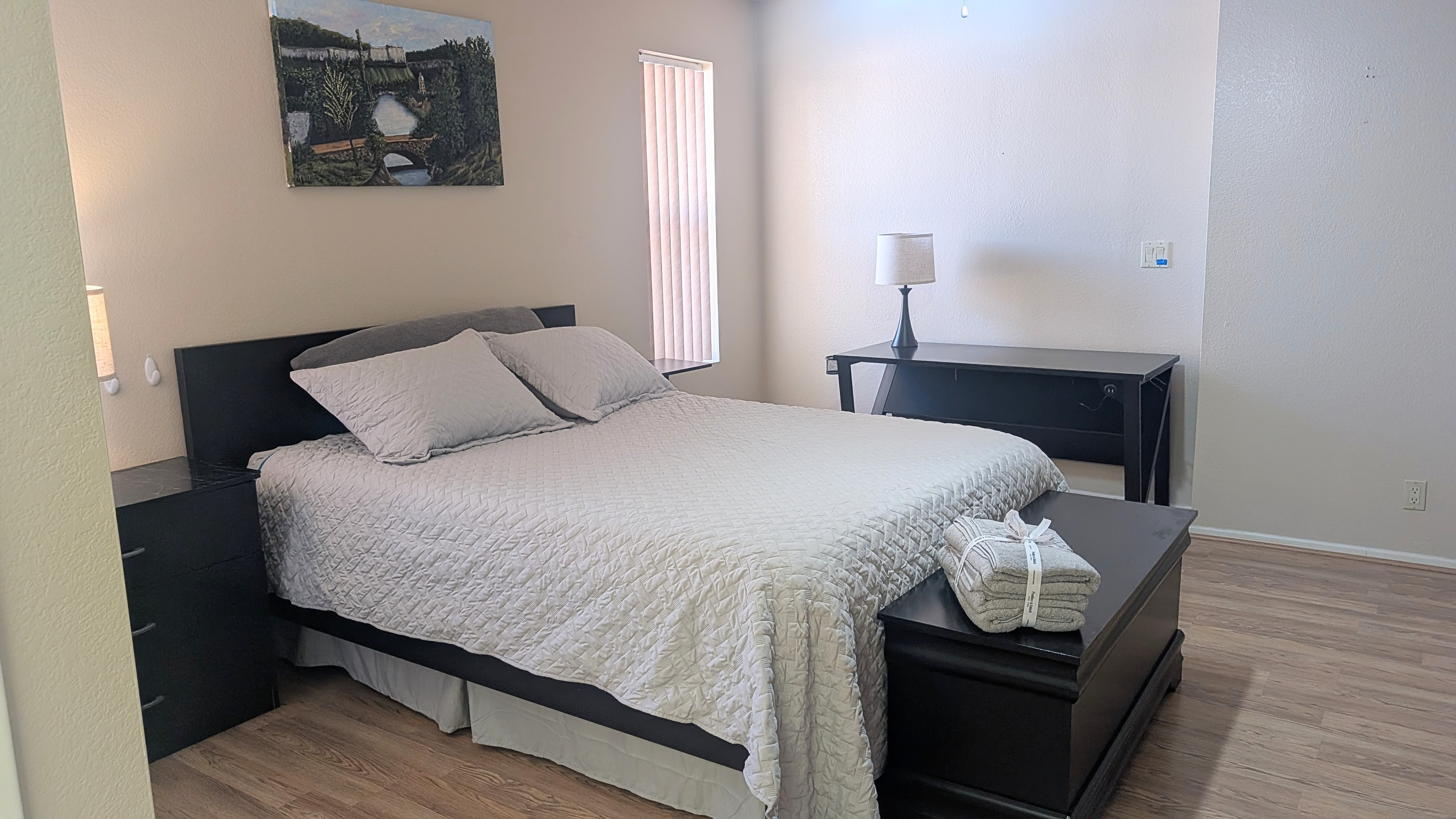 Bedroom at Waypoint House